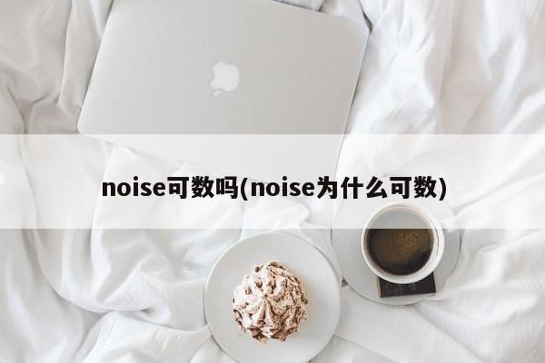 noise可数吗(noise为什么可数)