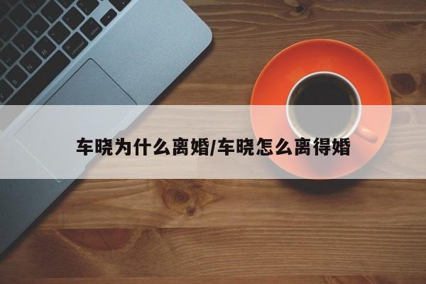 车晓为什么离婚/车晓怎么离得婚