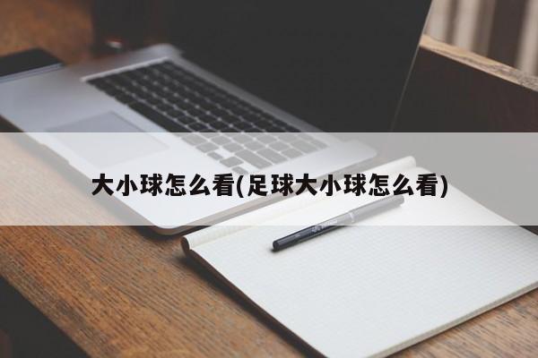 大小球怎么看(足球大小球怎么看)